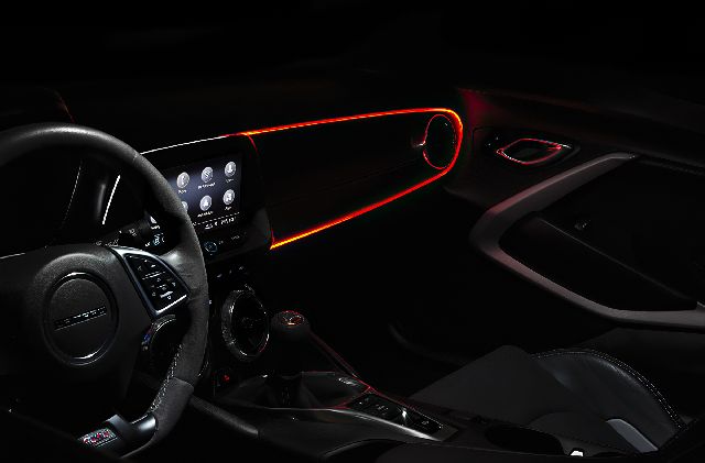 Oracle Lighting Dash Fiber Optic Light Strip 