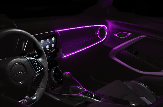 Oracle Lighting Dash Fiber Optic Light Strip 