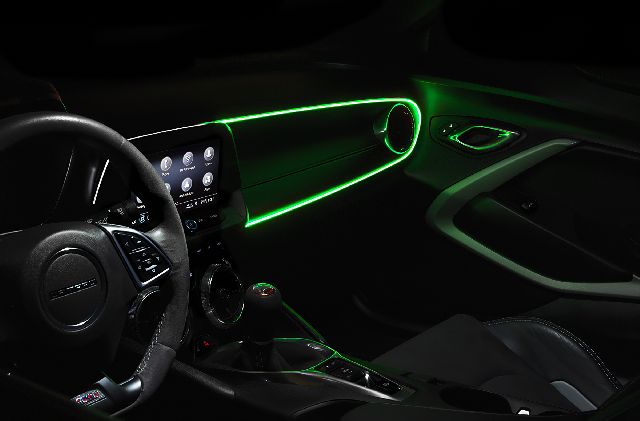Oracle Lighting Dash Fiber Optic Light Strip 