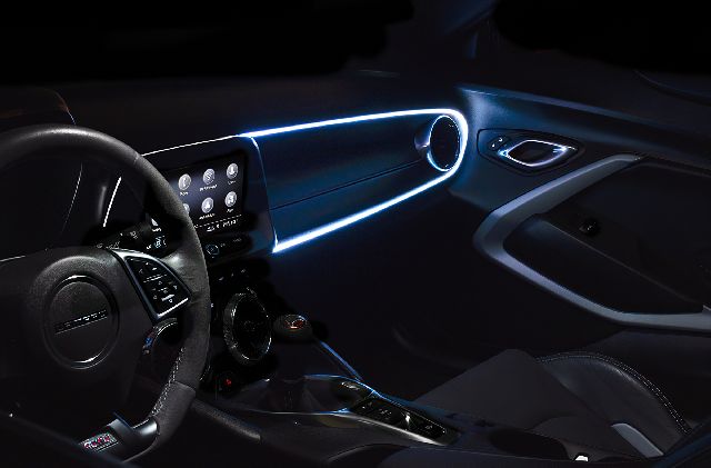 Oracle Lighting Dash Fiber Optic Light Strip 