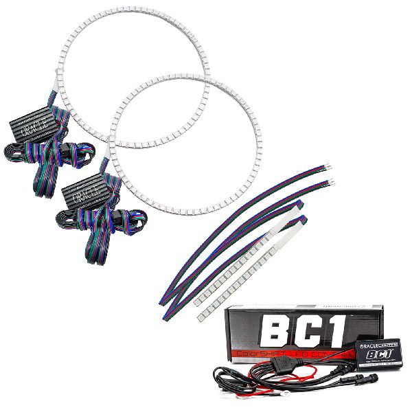 Oracle Lighting Headlight Halo Ring Emitter Set 