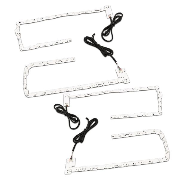 Oracle Lighting Headlight Halo Ring Emitter Set 