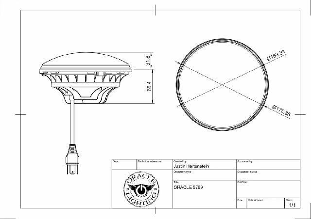 Oracle Lighting Headlight Assembly 