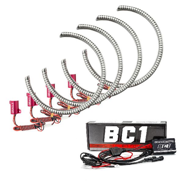 Oracle Lighting Headlight Halo Ring Emitter Set 