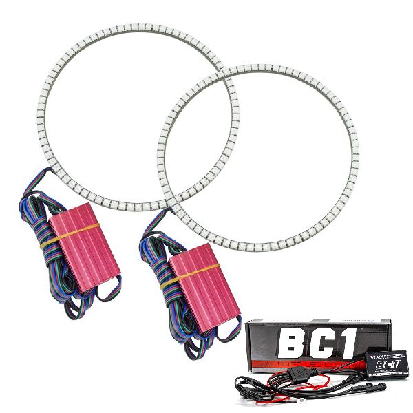 Oracle Lighting Headlight Halo Ring Emitter Set 
