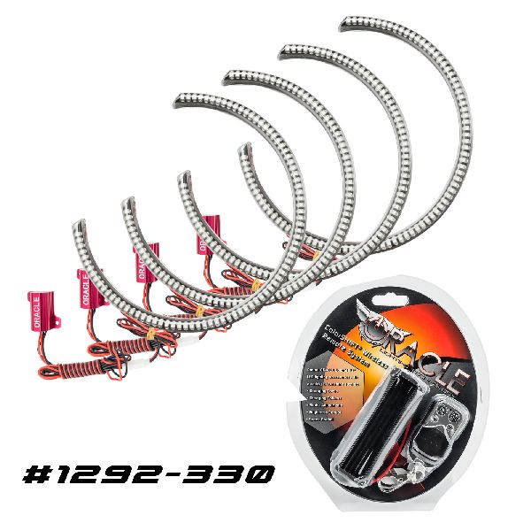 Oracle Lighting Headlight Halo Ring Emitter Set 