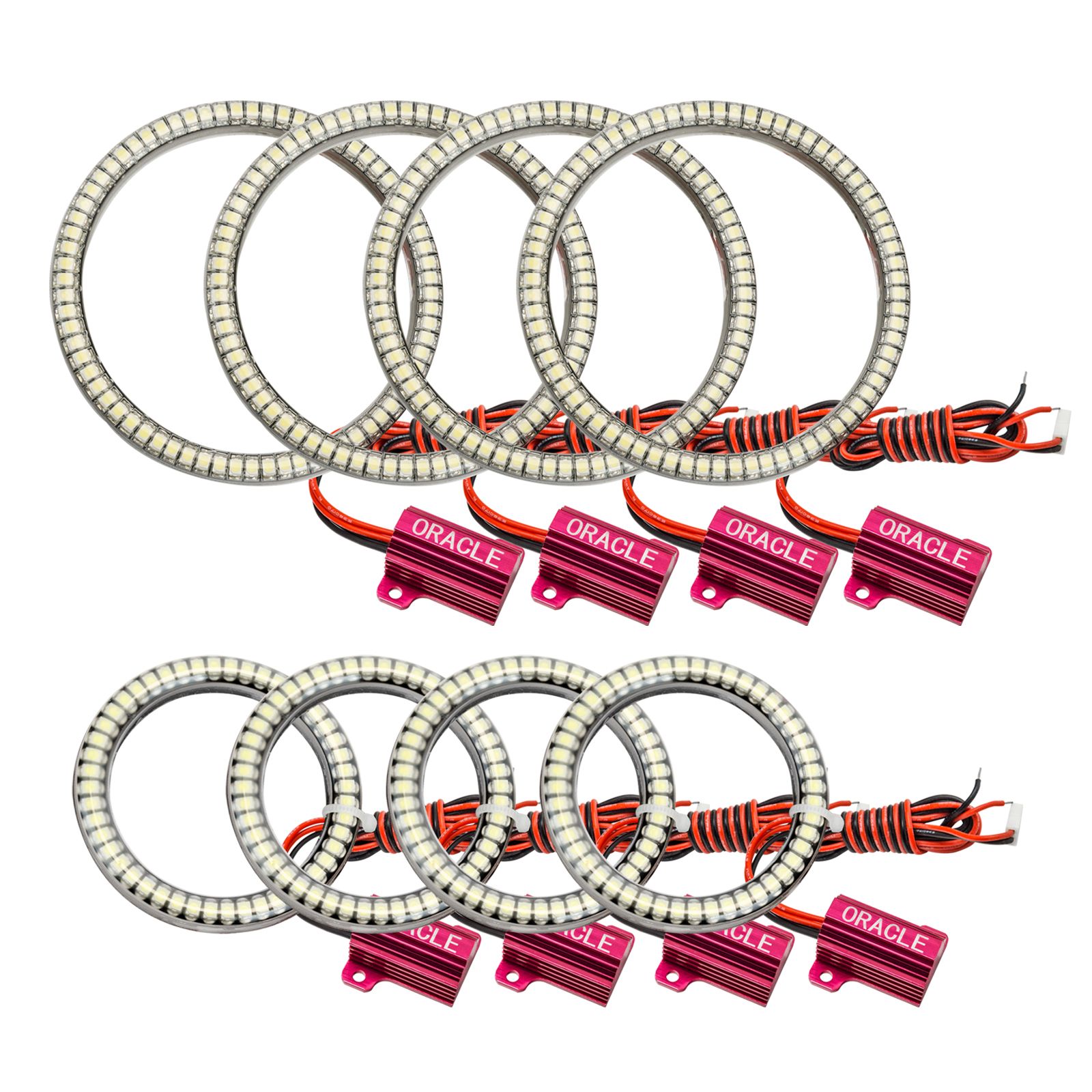 2020 Jeep Wrangler Grille / Hood Scoop / Bumper Cover Kit Oracle Lighting