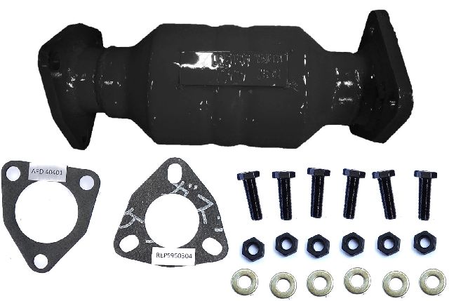 Catalytic Converter - Rear for 2003-2006 Acura MDX (Original Performance OPCH9029)