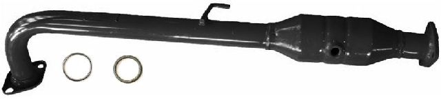 Catalytic Converter - Center for 2001-2005 Honda Civic (Original Performance OPCH9000)