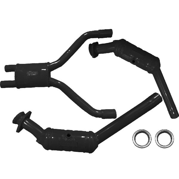Catalytic Converter - Front for 2003-2005 Ford Thunderbird (Original Performance OPCF5010)