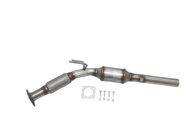 Catalytic Converter - Front for 2006-2009 Volkswagen Rabbit (Original Performance OPCE7013)