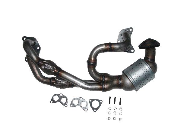 Catalytic Converter with Integrated Exhaust Manifo - Front (Original Performance OPCH9037)