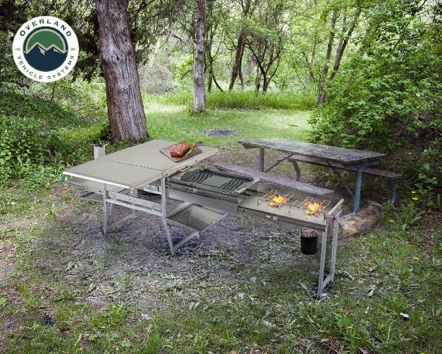 Overland Vehicle Systems Table / Snack Tray 
