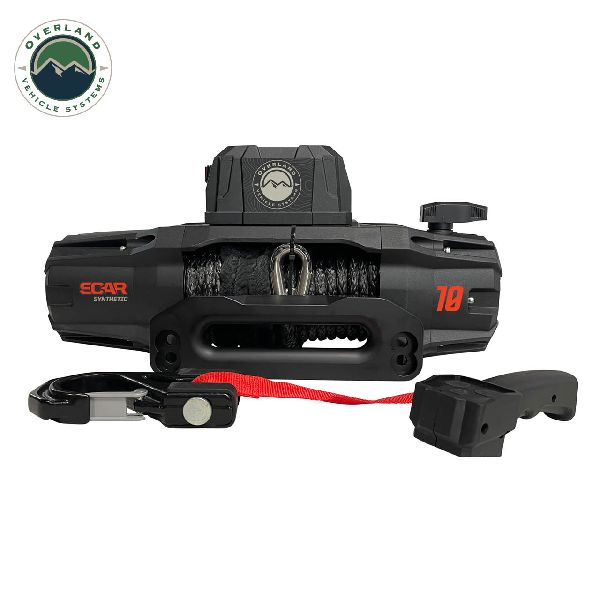 Overland Vehicle Systems Winch 