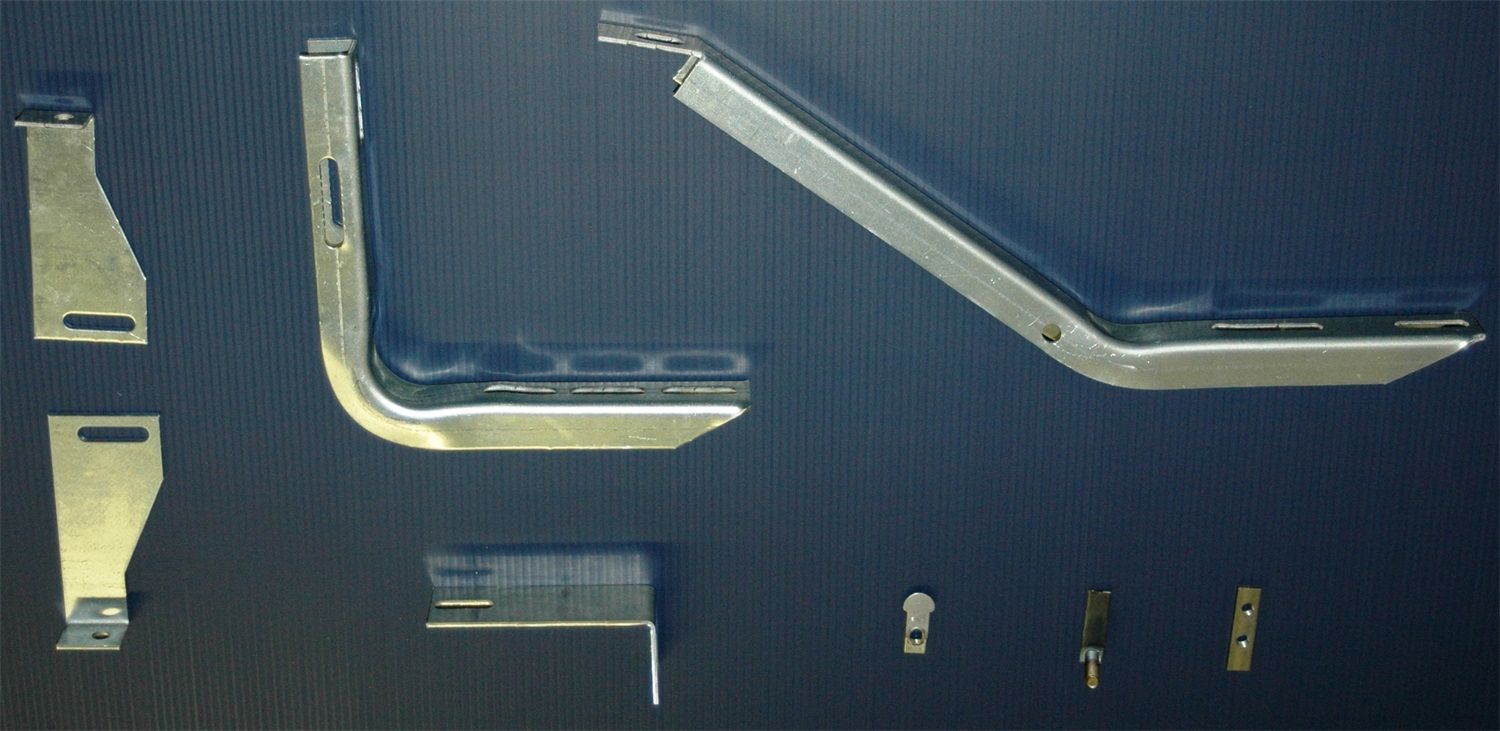 2019, 2018, 2017, 2016, 2015, 2014 Ram ProMaster 2500 2500 Running Board Mount Kit
