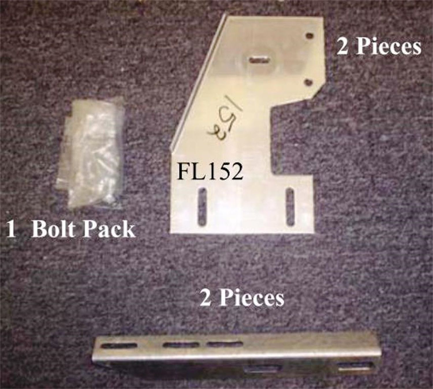 2018, 2017, 2016, 2015, 2014, 2013, 2012, 2011 Ram 3500 1500 Running Board Mounting Bracket