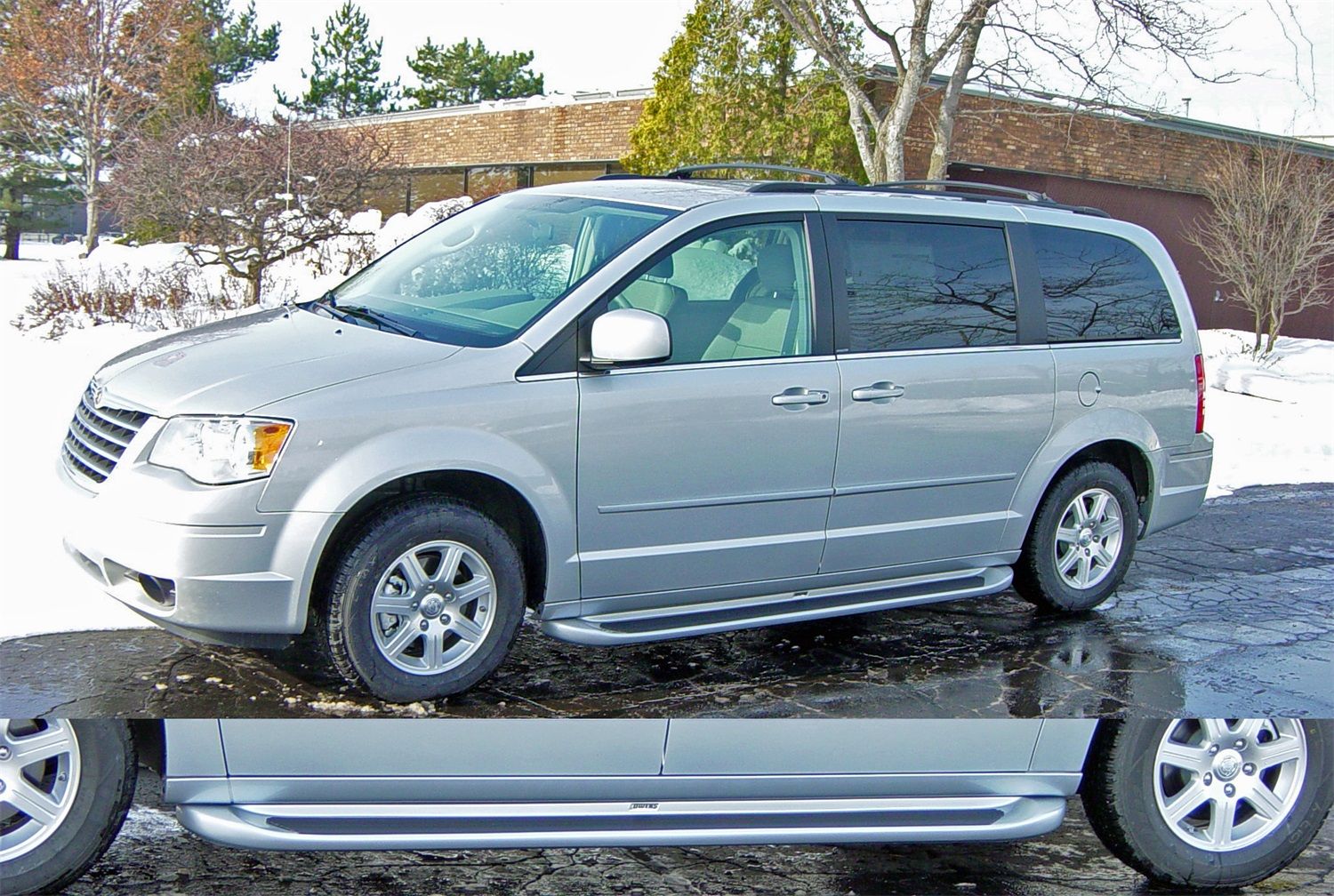 2019, 2018 Jeep Grand Cherokee & Country Running Board