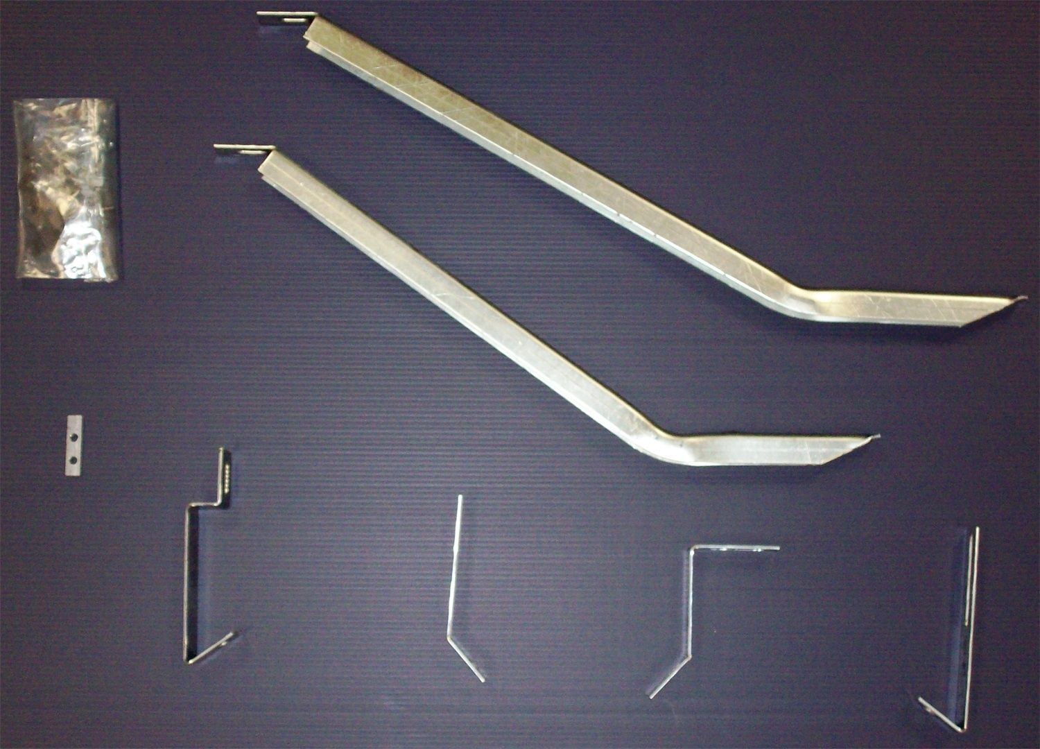 2019, 2018, 2017, 2016, 2015 Ford Transit-250 Running Board Mount Kit