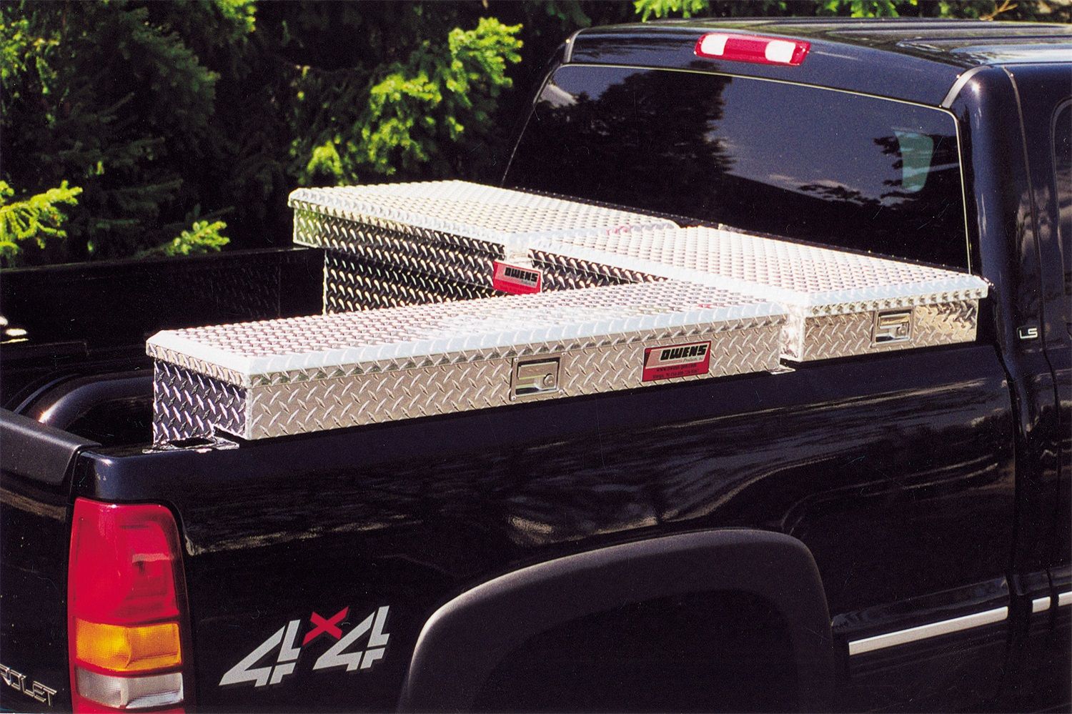 2017, 2016, 2015, 2014, 2013, 2012, 2011 Ram 2500 Truck Bed Side Rail Tool Box