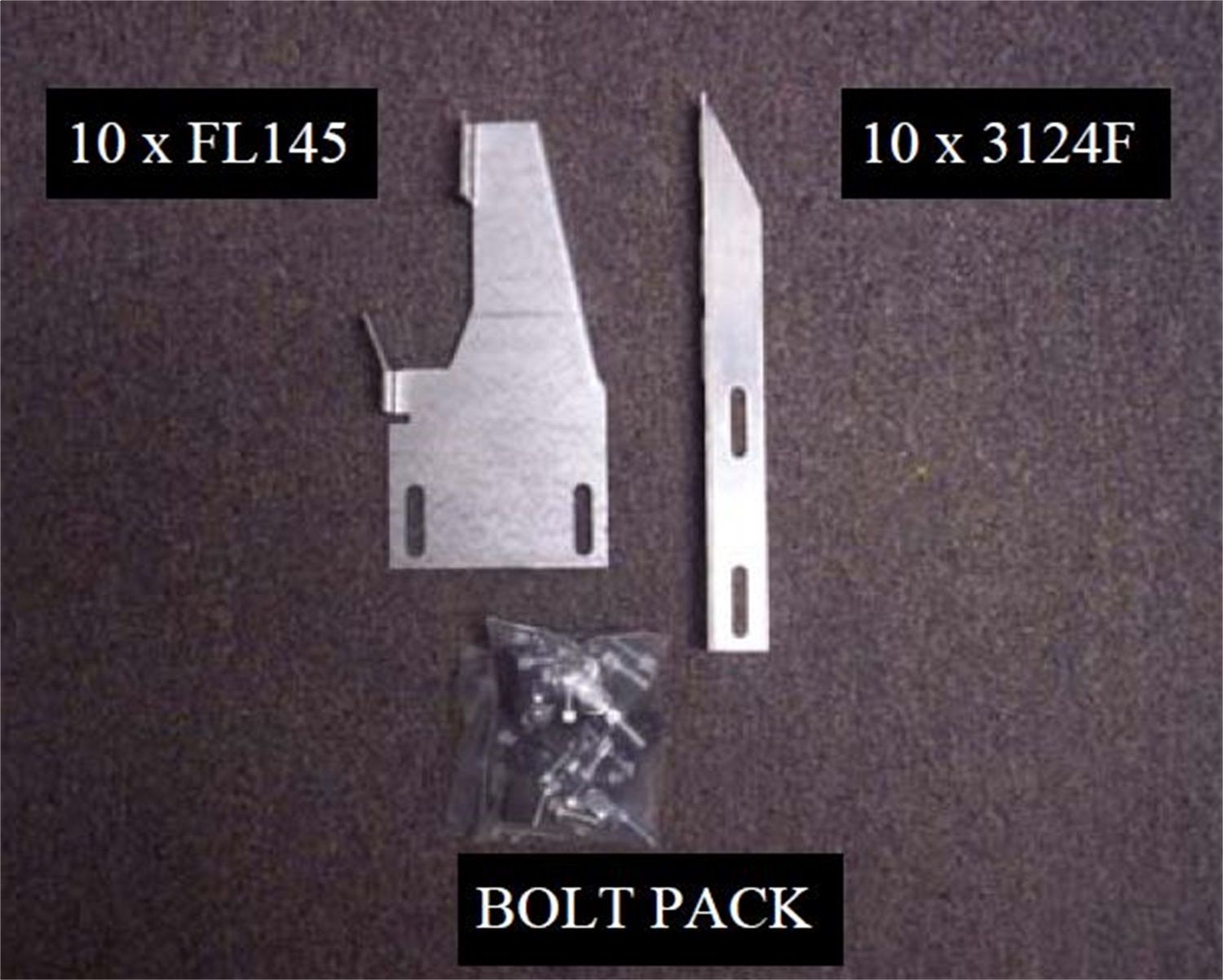 2018, 2017, 2016, 2015, 2014, 2013, 2012, 2011 Ram 3500 2500 Running Board Mount Kit