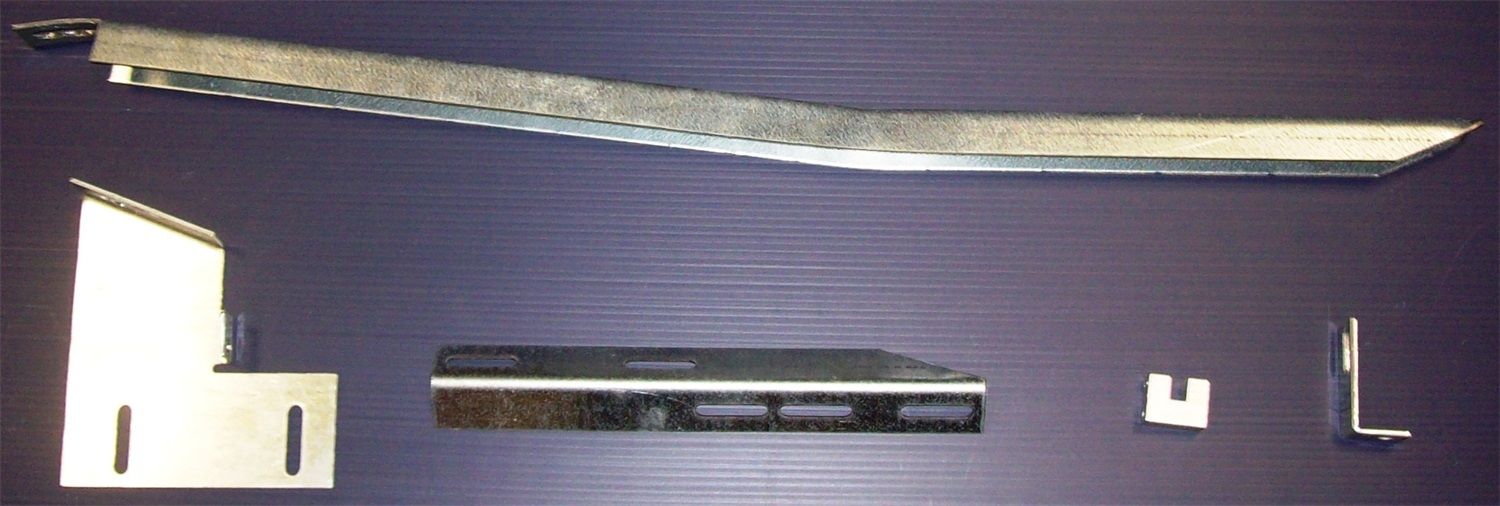 2018, 2017, 2016, 2015, 2014, 2013, 2012, 2011 Ford Explorer Running Board Mount Kit
