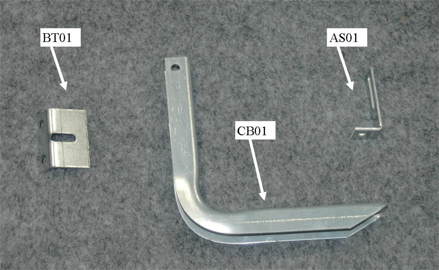 2000, 1999, 1998, 1997, 1996, 1995, 1994, 1993, 1992, 1991, 1990, 1989, 1988 Chevrolet C2500 Running Board Mount Kit