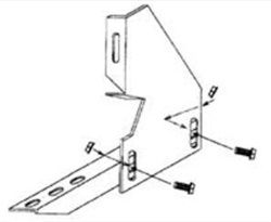 2014, 2013, 2012, 2011, 2010, 2009 Ford F-150 Running Board Mount Kit