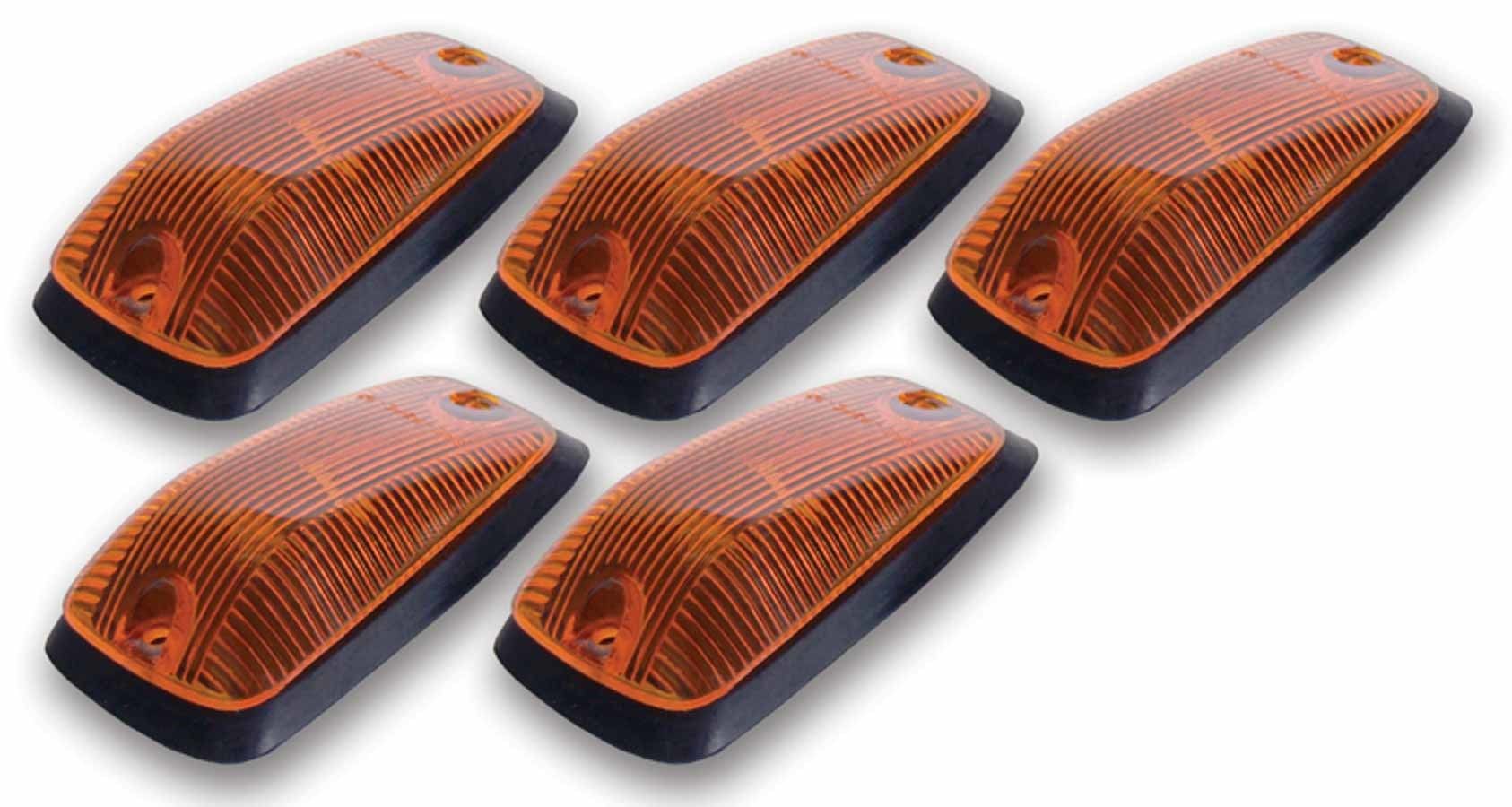1999, 1998, 1997, 1996, 1995, 1994, 1993, 1992, 1991, 1990, 1989, 1988 GMC P3500 Truck Cab Light