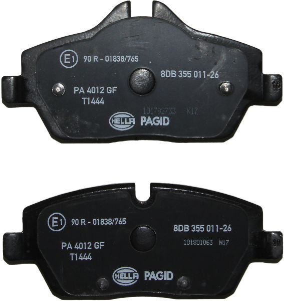 Disc Brake Pad Set - Front for 2007-2024 Mini Cooper (Pagid 355011261)