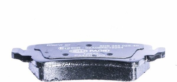 Disc Brake Pad Set - Rear for 2007-2016 Volvo S80 (Pagid 355025401)