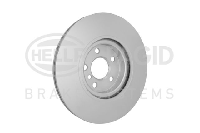 Disc Brake Rotor - Front for 2016-2022 BMW X1 (Pagid 355122641)