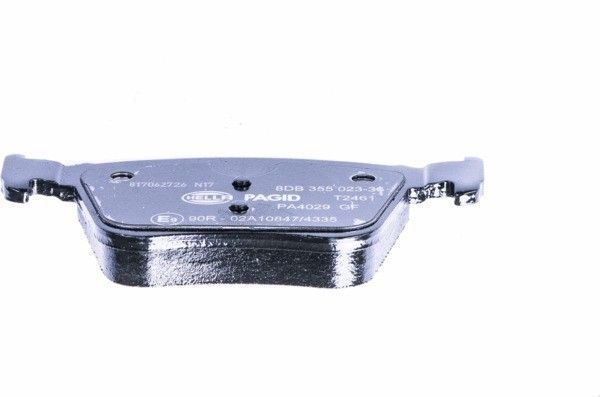 Disc Brake Pad Set - Rear for 2016-2024 Volvo XC90 (Pagid 355023361)