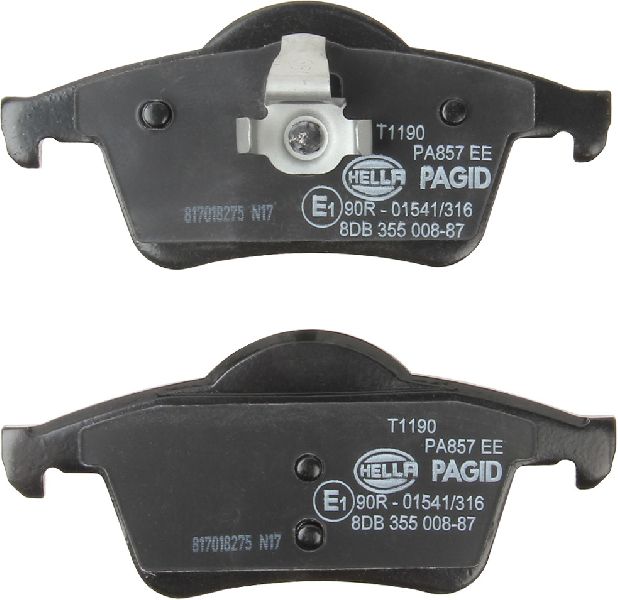 Disc Brake Pad Set - Rear for 2003-2007 Volvo XC70 (Pagid 355008871)