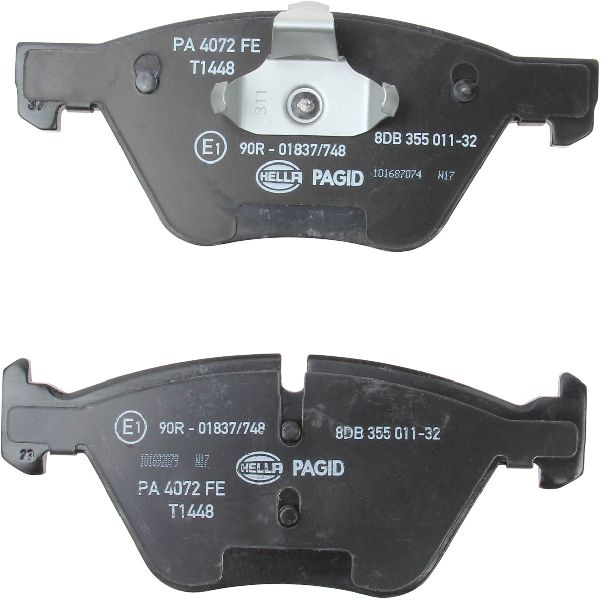 Disc Brake Pad Set - Front for 2007 BMW 328i (Pagid 355011321)