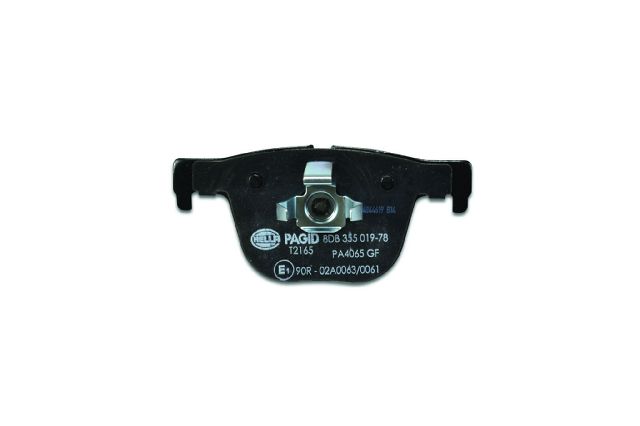 Disc Brake Pad Set - Rear for 2014-2016 BMW 435i (Pagid 355019781)