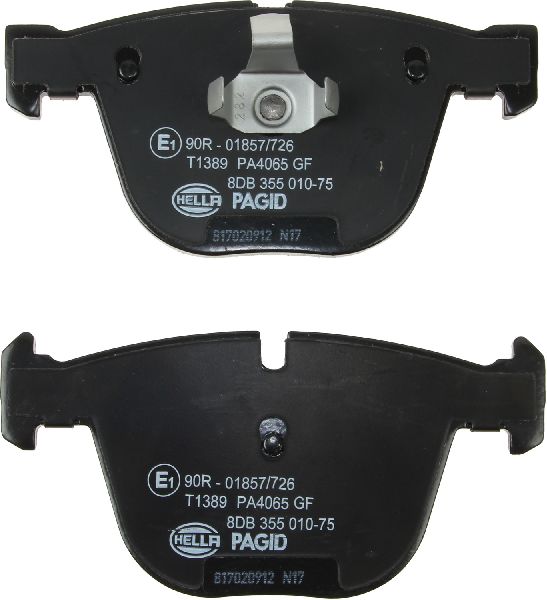 Disc Brake Pad Set - Rear for 2006-2010 BMW M6 (Pagid 355010751)