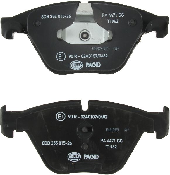 Disc Brake Pad Set - Front for 2012-2018 BMW 640i (Pagid 355015261)
