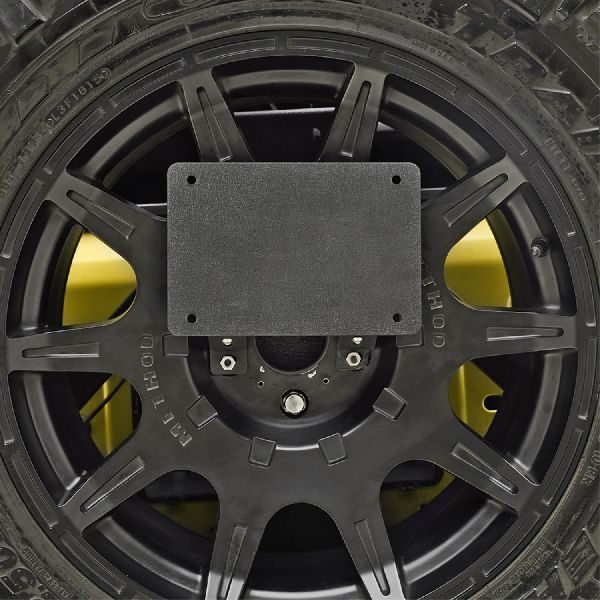 Paramount Automotive License Plate Bracket  Rear 