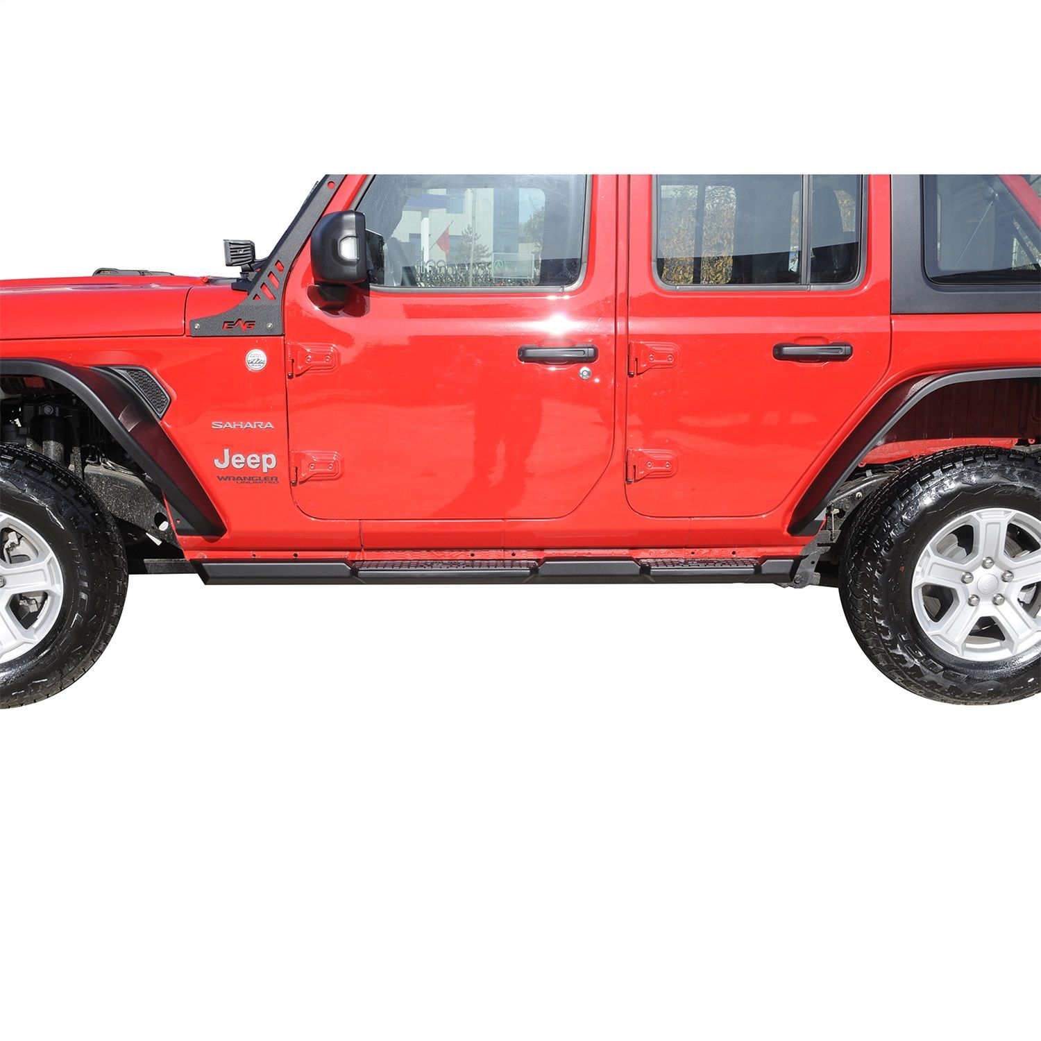 2023, 2022, 2021, 2020, 2019, 2018 Jeep Wrangler Rocker Panel Guard