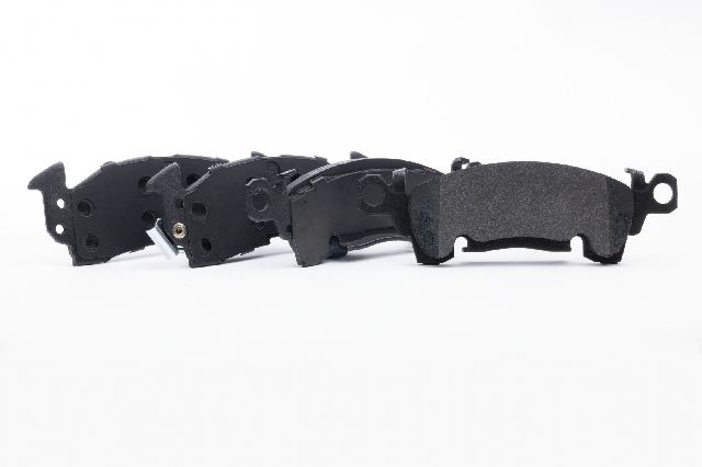 Disc Brake Pad Set - Front for 1975-1978 GMC C35 (Performance Friction 0052.20)