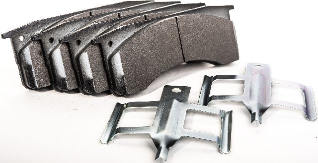 Disc Brake Pad Set - Front, Rear for 2005-2011 Hino 338 (Performance Friction 0769.10)