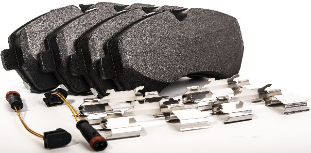 Disc Brake Pad Set - Front for 2019-2021 Freightliner Sprinter 2500 (Performance Friction 1268.10)