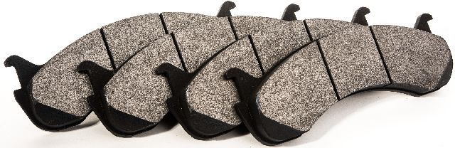 Disc Brake Pad Set - Front, Rear for 2007-2009 Workhorse W21 (Performance Friction 0786.11)