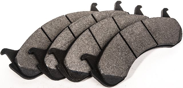 Disc Brake Pad Set - Front, Rear for 2000-2004 Freightliner FL50 (Performance Friction 0786.10)