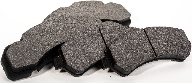 Disc Brake Pad Set - Front, Rear for 1997-1999 GMC P3500 (Performance Friction 0184.20)