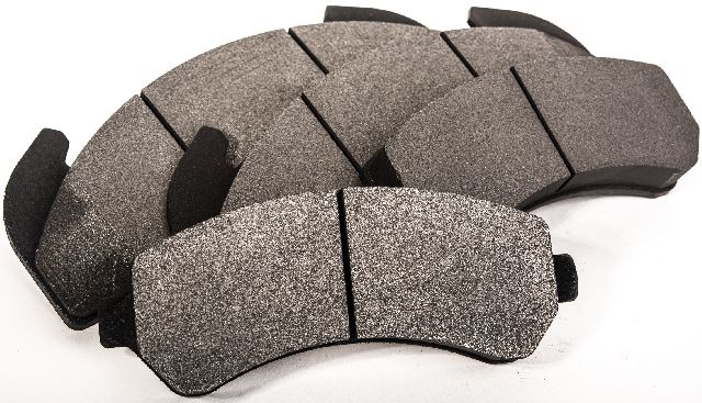 Disc Brake Pad Set - Front, Rear for 1992-1994 Freightliner MB60 (Performance Friction 0225.20)