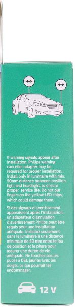 Philips Instrument Panel Light Bulb 