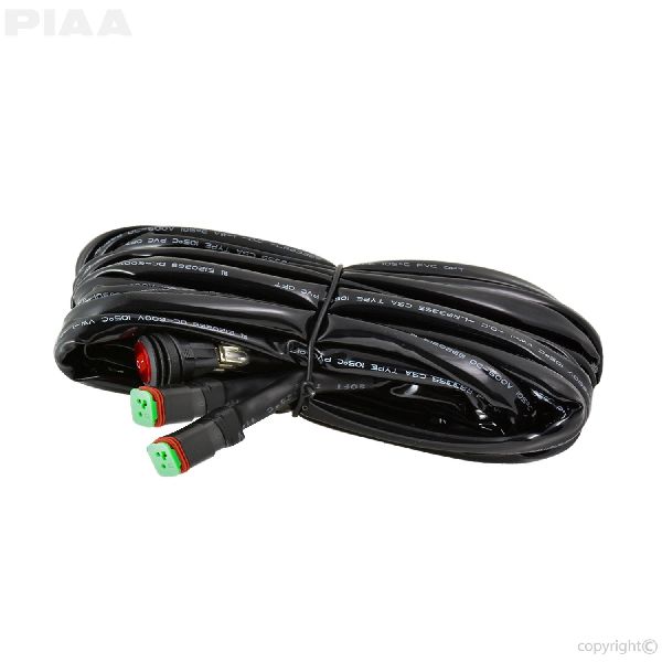 PIAA Fog / Driving Light Wiring Harness Kit 