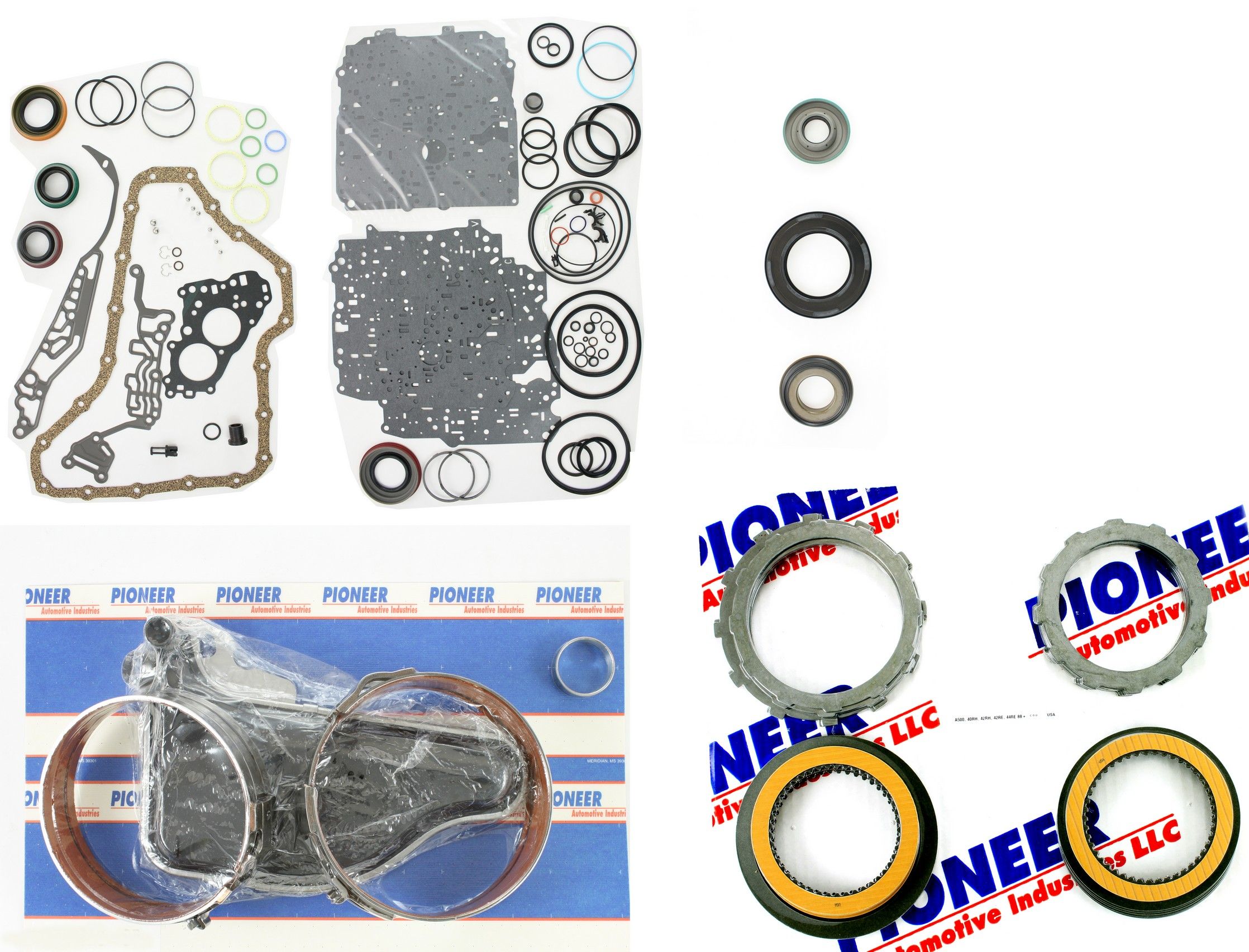 2002, 2001 Pontiac Aztek Automatic Transmission Master Repair Kit