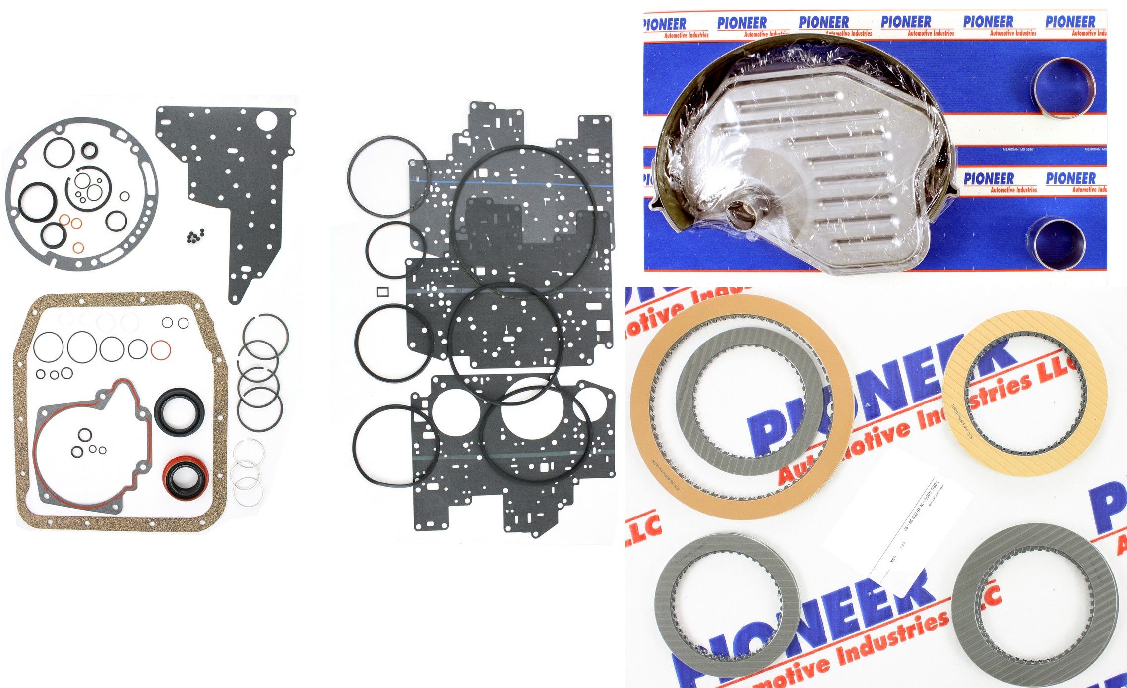 1997, 1996 Lincoln Town Car Victoria Automatic Transmission Master Repair Kit